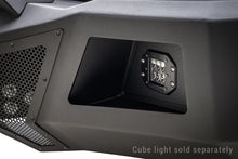 Load image into Gallery viewer, Go Rhino 241731T BR5/BR10 Front Light Plates (3x3 Flush Mount) for Select Chevrolet Silverado 1500, Chevrolet Silverado HD, Chevrolet Silverado HD, Dodge Ram 2500, Dodge Ram 3500, Ford F-150, Ford F-250 Super Duty, Ford F-350 Super Duty, Ford F-450 Super