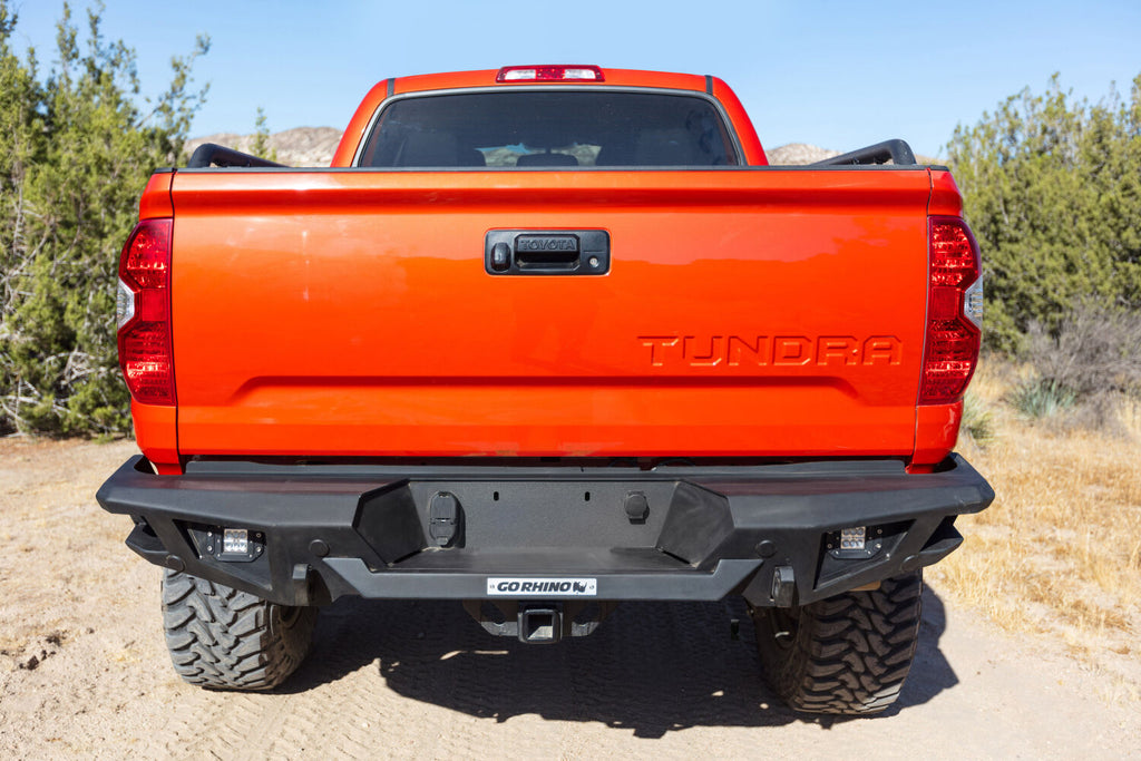 Go Rhino 28178T BR20 Rear BR Bumper for Toyota Tundra for Select Toyota Tundra