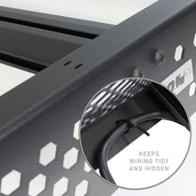 Load image into Gallery viewer, Go Rhino 5933120T Ceros Low Profile Roof Rack - CrewMax Cab Only for Select Toyota Tundra
