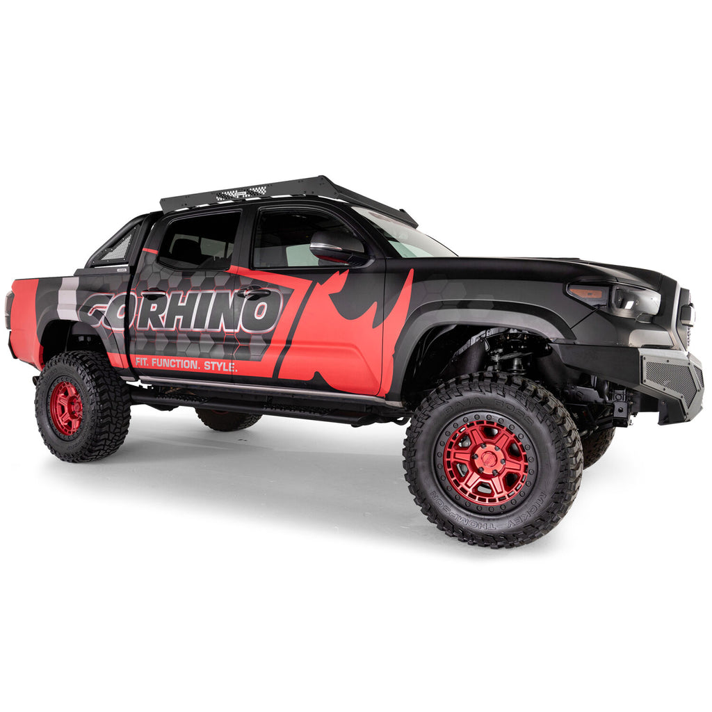 Go Rhino 5933000T Ceros Low Profile Roof Rack for Select Toyota Tacoma