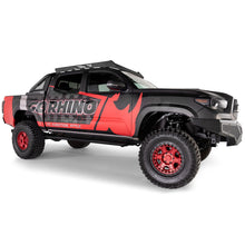 Load image into Gallery viewer, Go Rhino 5933000T Ceros Low Profile Roof Rack for Select Toyota Tacoma