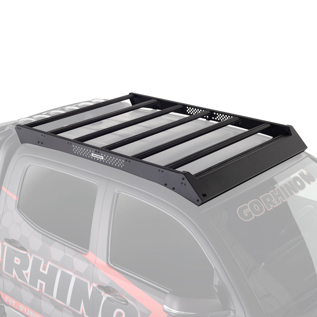Go Rhino 5933000T Ceros Low Profile Roof Rack for Select Toyota Tacoma