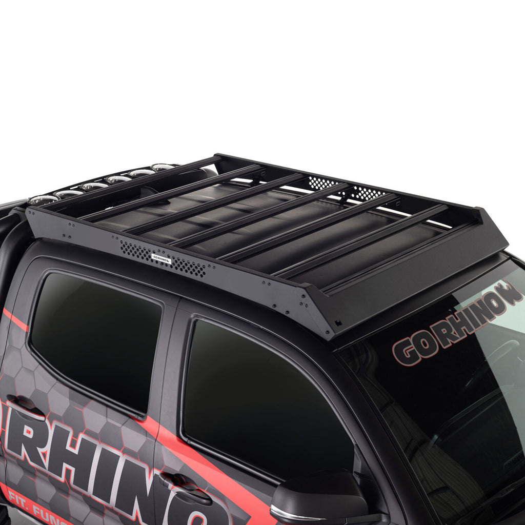 Go Rhino 5933000T Ceros Low Profile Roof Rack for Select Toyota Tacoma