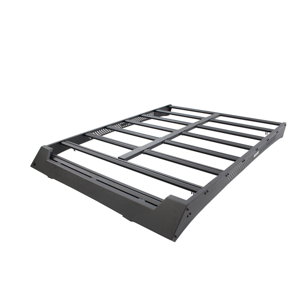 Go Rhino 5933120T Ceros Low Profile Roof Rack - CrewMax Cab Only for Select Toyota Tundra