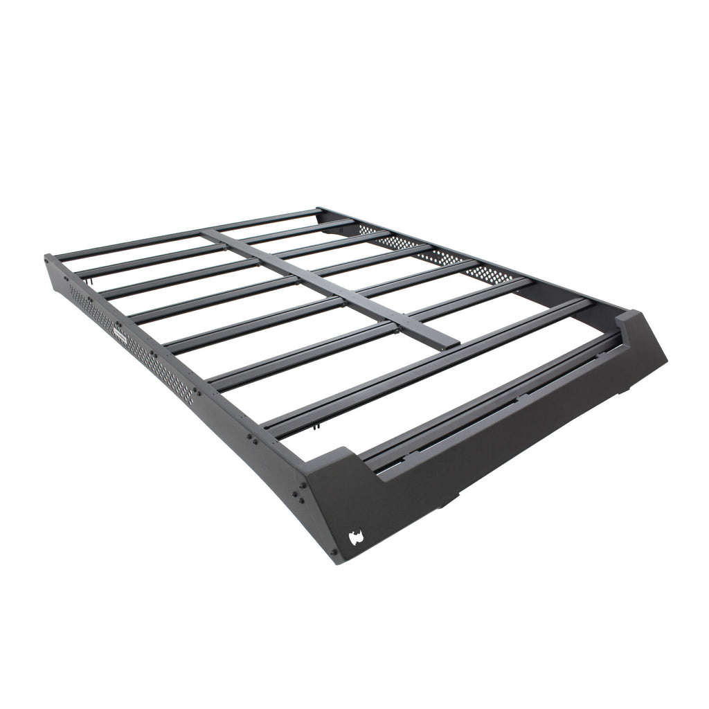 Go Rhino 5933180T Ceros Low Profile Roof Rack - CrewMax Cab Only for Select Toyota Tundra