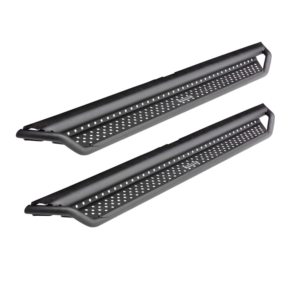 Go Rhino D14411T Dominator Xtreme D1 Side Steps with Rocker Panel Mounting Bracket Kit-Access Cab for Select Toyota Tacoma