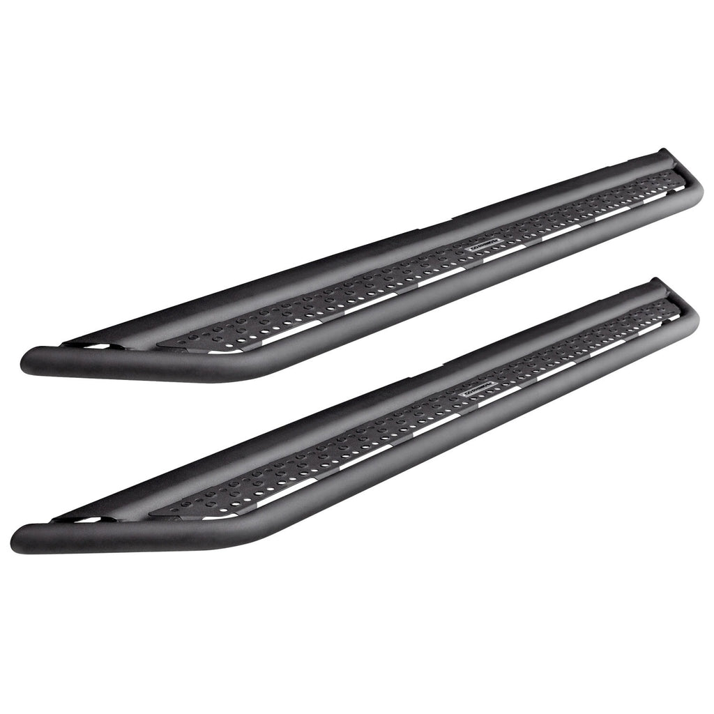 Go Rhino D64429T Dominator Xtreme D6 Side Steps with Rocker Panel Mounting Kit - Double Cab Only for Select Toyota Tacoma
