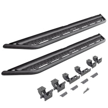 Load image into Gallery viewer, Go Rhino D64516T Dominator Xtreme D6 Side Steps with Rocker Panel Mounting Brackets Kit for Select Jeep Gladiator