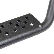 Load image into Gallery viewer, Go Rhino D6410000T 4" Drop Steps for Dominator Xtreme D6, Pair - Textured Powder Coat for Select Chevrolet Colorado, Chevrolet Silverado 1500, Chevrolet Silverado LD, Chevrolet Silverado LTD, Chevrolet Silverado HD, Chevrolet Silverado HD, Dodge Ram