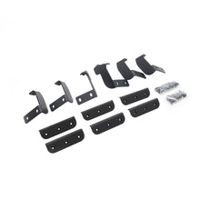 Load image into Gallery viewer, Go Rhino D14436T Dominator Xtreme D1 Side Steps with Rocker Panel Mounting Kit - Crew Max only for Select Toyota Tundra