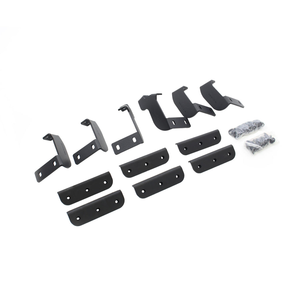 Go Rhino D64436TK Dominator Xtreme D1 D2 D6 DSS DT Side Steps - MOUNTING BRACKETS ONLY for Select Toyota Sequoia, Toyota Tundra