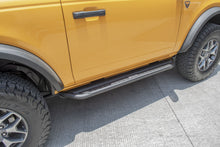Load image into Gallery viewer, Go Rhino DS4131T Dominator Xtreme DS Side Steps with Rocker Panel Mounting Bracket Kit for Select Ford Bronco