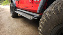 Load image into Gallery viewer, Go Rhino D10087T Dominator Xtreme D1 Side Steps - 87" long - BOARDS ONLY for Select Chevrolet Silverado 1500, Chevrolet Silverado LTD, Chevrolet Silverado HD, Chevrolet Silverado HD, Dodge Ram 1500, Dodge Ram 2500, Dodge Ram 3500, Ford F-150, Ford F-250