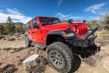 Load image into Gallery viewer, Go Rhino D14926T Dominator Xtreme D1 Side Steps with Rocker Panel Mounting Bracket Kit for Select Jeep Wrangler, Jeep Wrangler JK