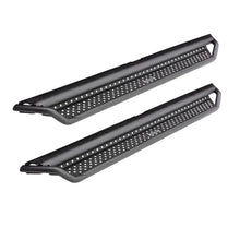 Load image into Gallery viewer, Go Rhino D14052T Dominator Xtreme D1 Side Steps with Rocker Panel Mounting Bracket Kit for Select Chevrolet Silverado 1500, Chevrolet Silverado HD, Chevrolet Silverado HD, GMC Sierra 1500, GMC Sierra HD, GMC Sierra HD