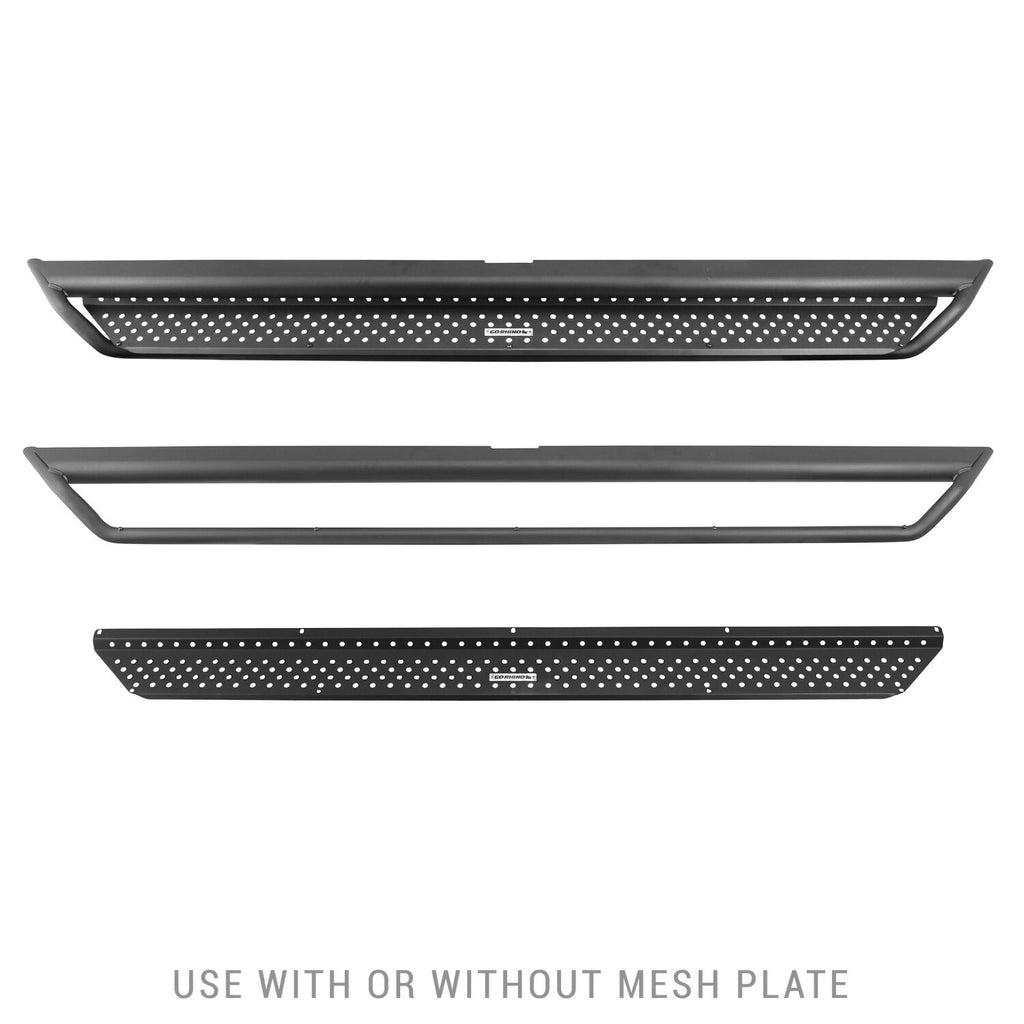 Go Rhino D14411T Dominator Xtreme D1 Side Steps with Rocker Panel Mounting Bracket Kit-Access Cab for Select Toyota Tacoma