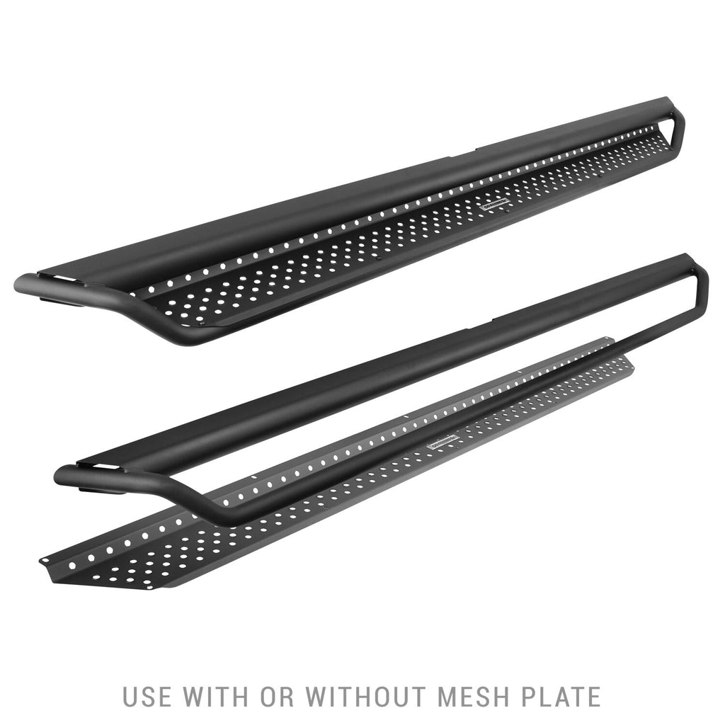 Go Rhino D14411T Dominator Xtreme D1 Side Steps with Rocker Panel Mounting Bracket Kit-Access Cab for Select Toyota Tacoma