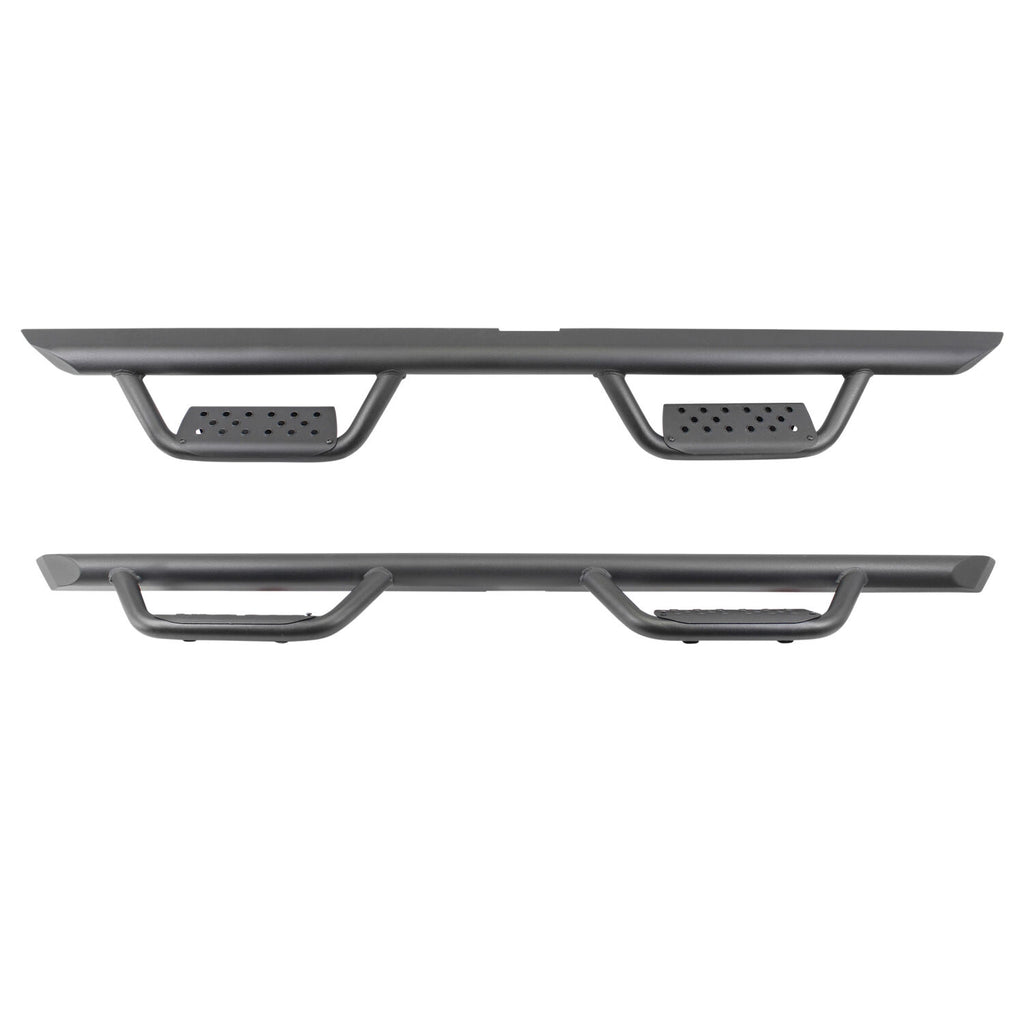 Go Rhino D224425T Dominator Xtreme D2 Side Steps with Rocker Panel Mounting Bracket Kit for Select Toyota 4Runner