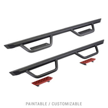 Load image into Gallery viewer, Go Rhino D224439T Dominator Xtreme D2 Side Steps with Rocker Panel Mounting Kit for Select Toyota Sequoia