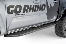 Load image into Gallery viewer, Go Rhino D64445T Dominator Xtreme D6 Side Steps with Rocker Panel Mounting Kit for Select Lexus GX550, Toyota Land Cruiser