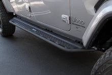 Load image into Gallery viewer, Go Rhino D64516T Dominator Xtreme D6 Side Steps with Rocker Panel Mounting Brackets Kit for Select Jeep Gladiator