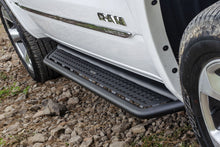 Load image into Gallery viewer, Go Rhino D64306T Dominator Xtreme D6 Side Steps with Rocker Panel Mounting Brackets Kit for Select Ram