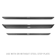 Load image into Gallery viewer, Go Rhino DSS4054T Dominator Xtreme DSS Side Steps with Rocker Panel Mounting Bracket Kit for Select Chevrolet Silverado 1500, Chevrolet Silverado LTD, Chevrolet Silverado HD, Chevrolet Silverado HD, GMC Sierra 1500, GMC Sierra Limited, GMC Sierra HD, GMC