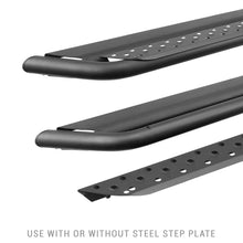 Load image into Gallery viewer, Go Rhino DSS4439T Dominator Xtreme DSS Side Steps with Rocker Panel Mounting Kit for Select Toyota Sequoia