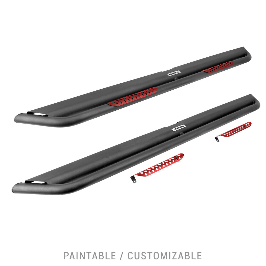 Go Rhino DS60052T Dominator Xtreme DS Side Steps - 52" long - BOARDS ONLY for Select Ford F-150, Ford F-250 Super Duty, Ford F-350 Super Duty, Jeep Wrangler, Jeep Wrangler JK