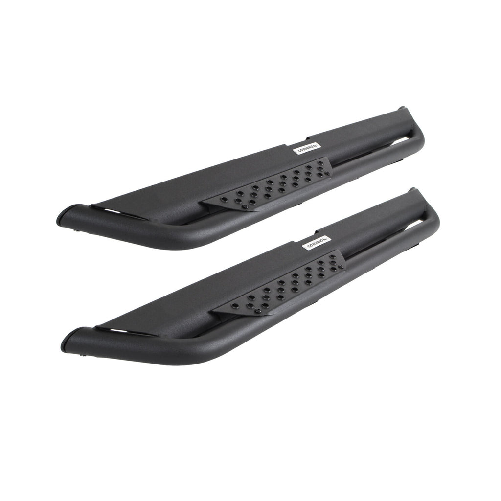 Go Rhino DT4926T Dominator Xtreme DT Side Steps with Rocker Panel Mounting Bracket Kit for Select Jeep Wrangler, Jeep Wrangler JK