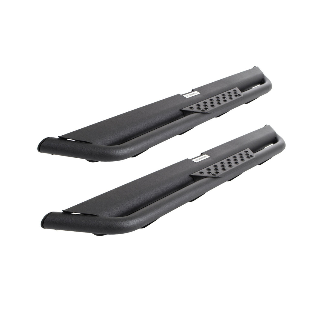 Go Rhino DT4131T Dominator Xtreme DT Side Steps with Rocker Panel Mounting Bracket Kit for Select Ford Bronco