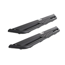 Load image into Gallery viewer, Go Rhino DT4131T Dominator Xtreme DT Side Steps with Rocker Panel Mounting Bracket Kit for Select Ford Bronco
