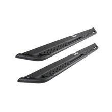Load image into Gallery viewer, Go Rhino DT4505T Dominator Xtreme DT Side Steps with Rocker Panel Mounting Bracket Kit for Select Jeep Wrangler