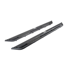 Load image into Gallery viewer, Go Rhino FSDT4429T Dominator Xtreme DT Side Steps with Frame Mounting Bracket Kit - Double Cab only for Select Toyota Tacoma