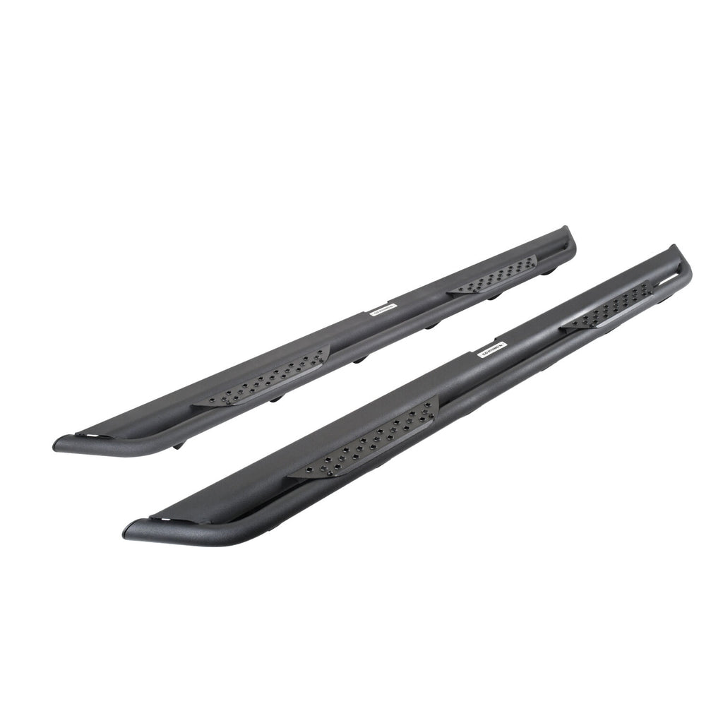 Go Rhino DT4156T Dominator Xtreme DT Side Steps with Rocker Panel Mounting Bracket Kit for Select Ford F-150
