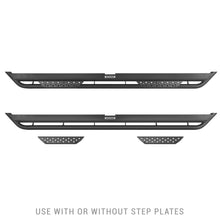 Load image into Gallery viewer, Go Rhino FSDT4506T Dominator Xtreme DT Side Steps with Frame Mounting Bracket Kit for Select Jeep Wrangler