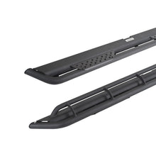 Load image into Gallery viewer, Go Rhino DT4180T Dominator Xtreme DT Side Steps with Rocker Panel Mounting Bracket Kit for Select Ford F-250 Super Duty, Ford F-350 Super Duty, GMC Canyon, GMC Sierra 1500, GMC Sierra HD, GMC Sierra HD