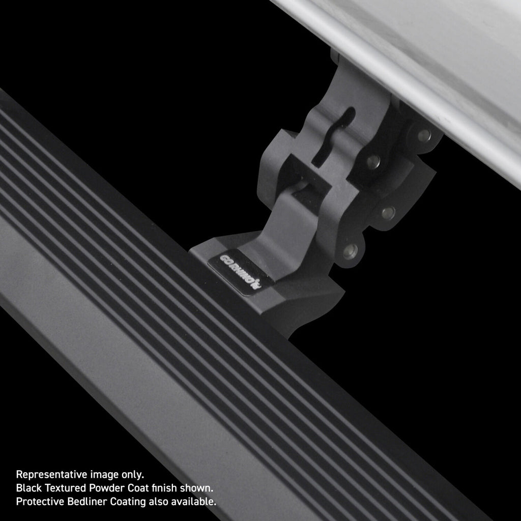 Go Rhino 20492752T RealTruck VoltStep Electric Running Board Kit for Select Jeep Wrangler
