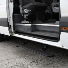 Load image into Gallery viewer, Go Rhino 20410125T RealTruck VoltStep Electric Running Board Kit for Select Mercedes-Benz Sprinter 2500, Mercedes-Benz Sprinter