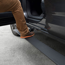 Load image into Gallery viewer, Go Rhino 20410287PC RealTruck VoltStep Electric Running Board Kit for Select Cadillac Escalade ESV, Chevrolet Suburban, GMC Yukon XL