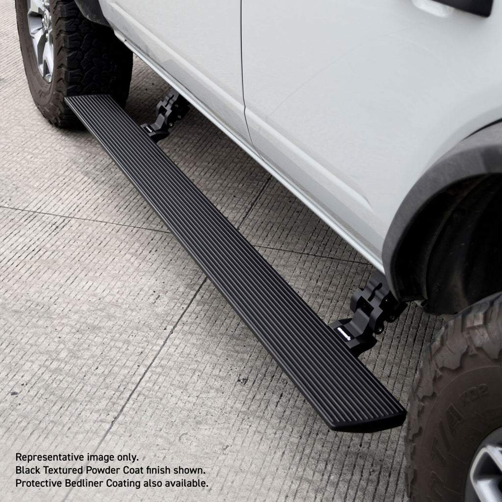 Go Rhino 20410287T RealTruck VoltStep Electric Running Board Kit for Select Cadillac Escalade ESV, Chevrolet Suburban, GMC Yukon XL