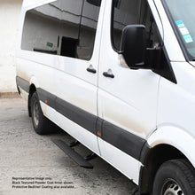 Load image into Gallery viewer, Go Rhino 20410125T RealTruck VoltStep Electric Running Board Kit for Select Mercedes-Benz Sprinter 2500, Mercedes-Benz Sprinter