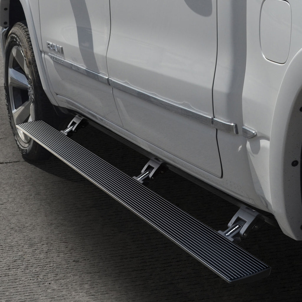 Go Rhino 20430680T RealTruck VoltStep Electric Running Board Kit for Select Ram