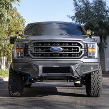 Load image into Gallery viewer, Go Rhino 34398T Element Front Bumper with Fixed Light Bar Mount for Select Ford F-150