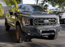 Load image into Gallery viewer, Go Rhino 34398T Element Front Bumper with Fixed Light Bar Mount for Select Ford F-150