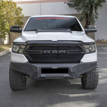 Load image into Gallery viewer, Go Rhino 34130T Element Front Bumper with Fixed Light Bar Mount for Select Ram