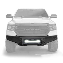Load image into Gallery viewer, Go Rhino 341301T Element Front Bumper with Power Actuated Hide-Away Light Bar Mount for Select Ram