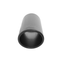 Load image into Gallery viewer, Go Rhino GRT225414B Black Powder Coated Stainless Steel Exhaust Tip