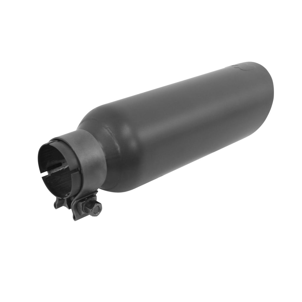 Go Rhino GRT225414B Black Powder Coated Stainless Steel Exhaust Tip