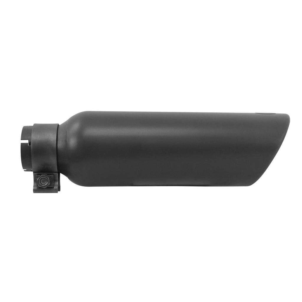 Go Rhino GRT225414B Black Powder Coated Stainless Steel Exhaust Tip